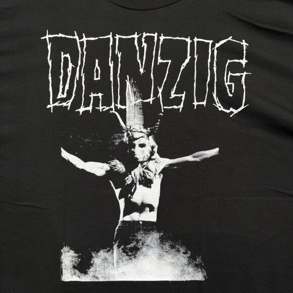 Danzig Heavy Metal Rock T-Shirt Size Extra Large - Picture 2 of 4